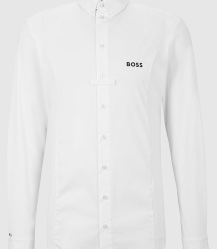 T-shirt de compétition équestre Boss pour homme Norman Core