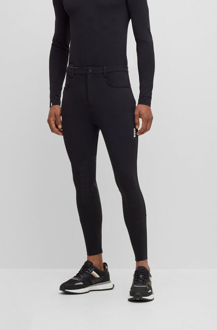Pantalon d'équitation Boss pour homme avec genouillères James Core