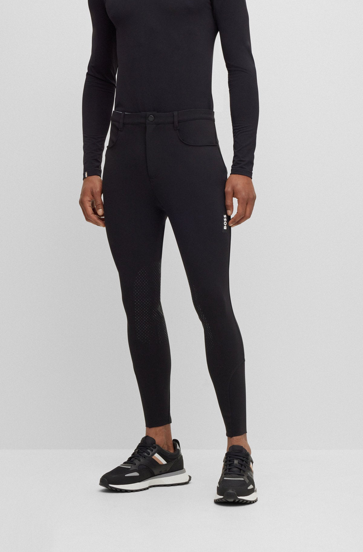 Pantalon d'équitation Boss pour homme avec genouillères James Core