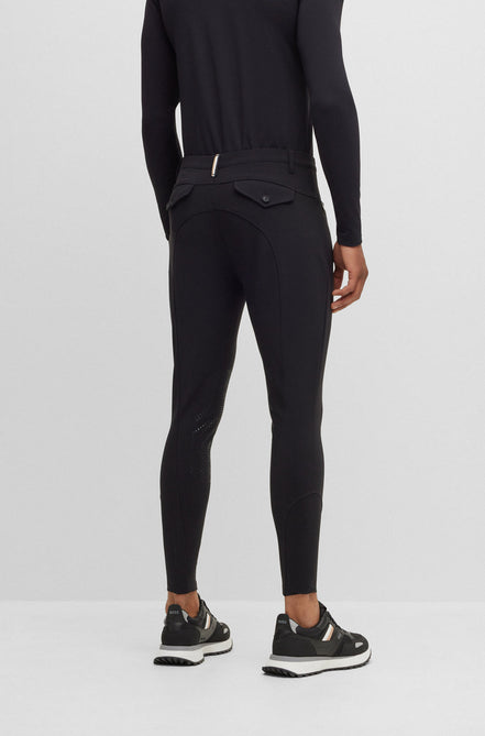 Pantalon d'équitation Boss pour homme avec genouillères James Core