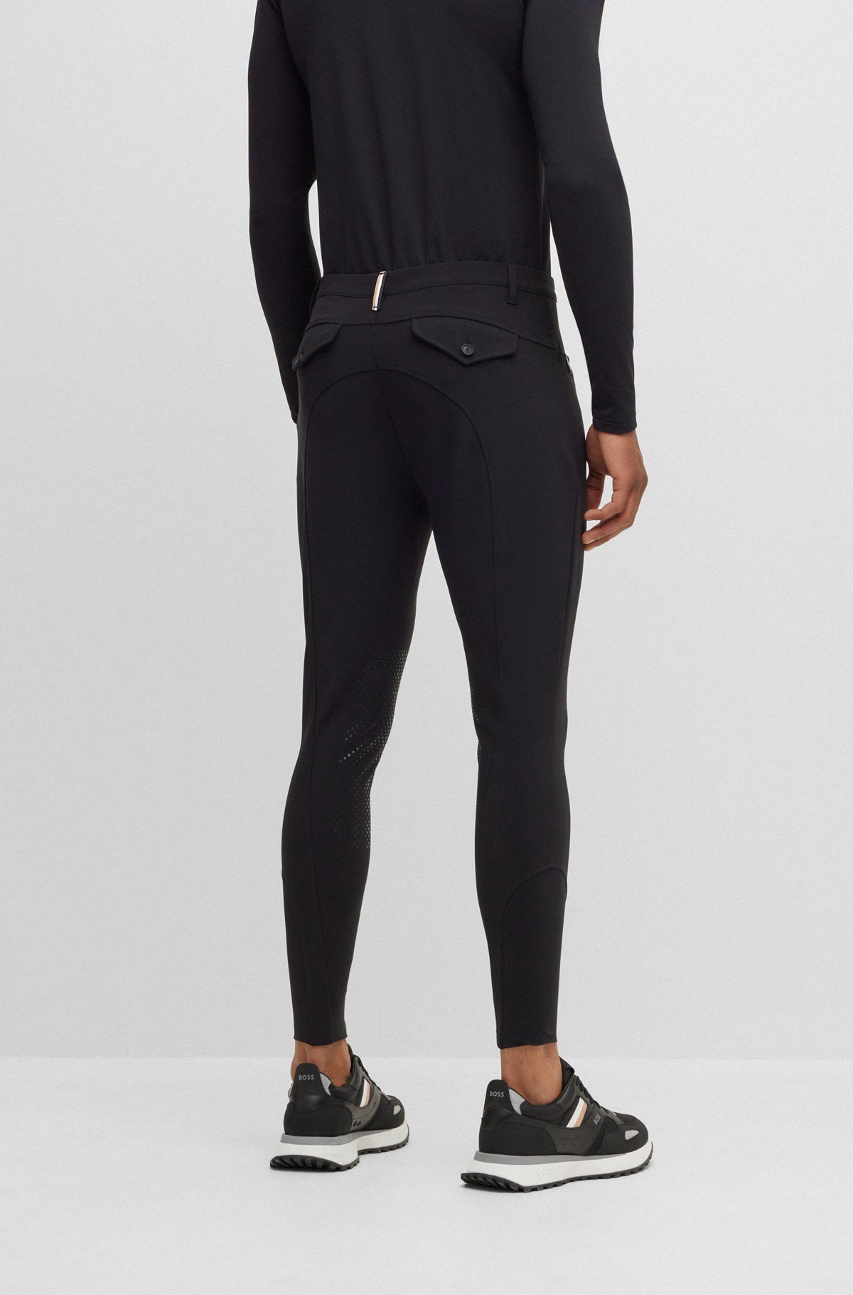 Pantalon d'équitation Boss pour homme avec genouillères James Core