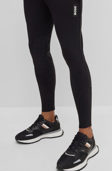 Pantalon d'équitation Boss pour homme avec genouillères James Core