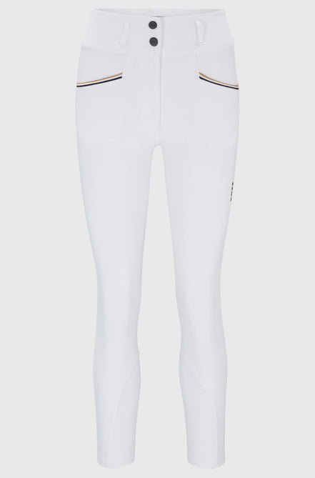 Pantalon d'équitation Boss Equestrian pour femme, taille haute, genouillères antidérapantes, modèle Hannah Core