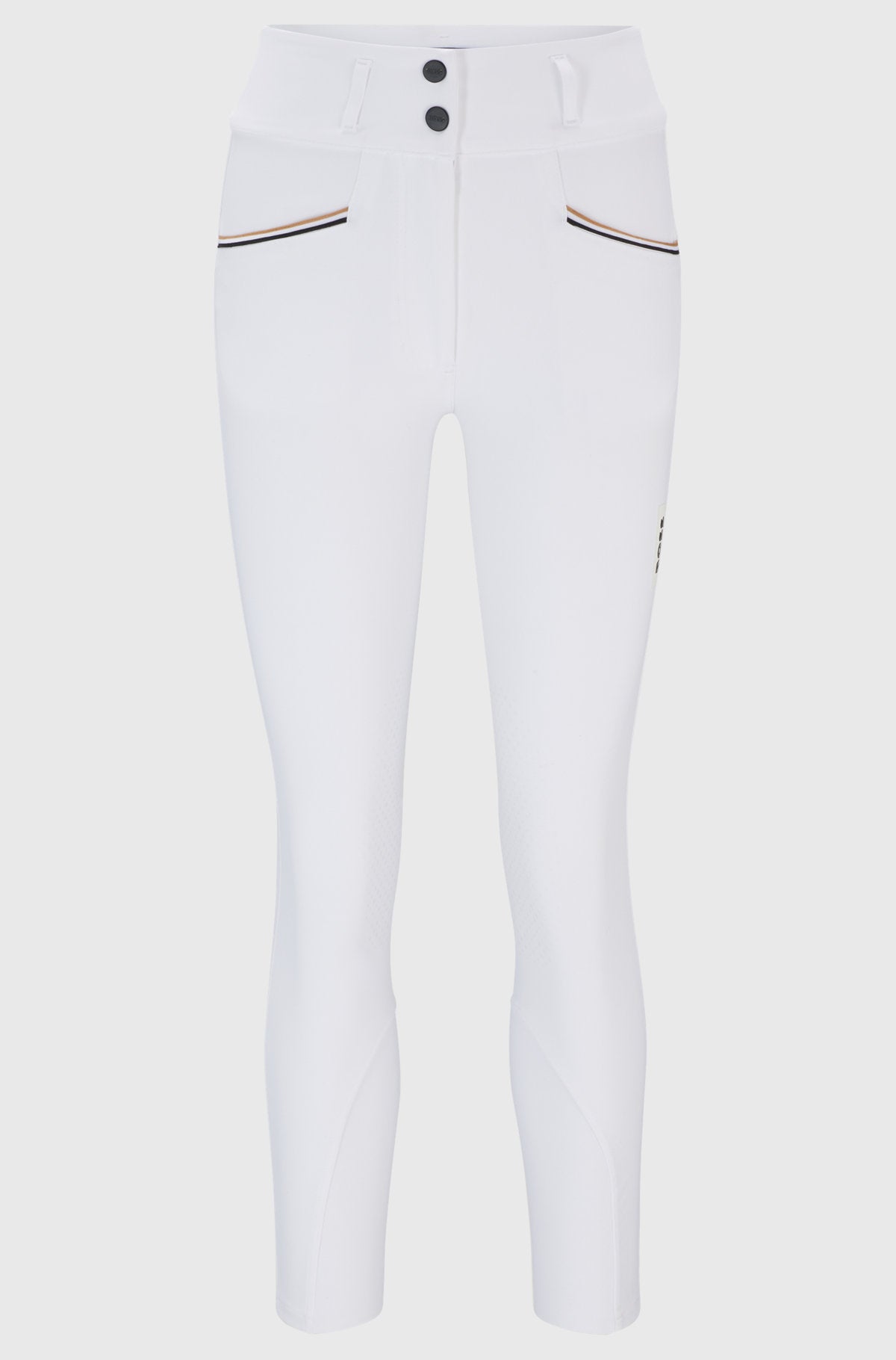 Pantalon d'équitation Boss Equestrian pour femme, taille haute, genouillères antidérapantes, modèle Hannah Core