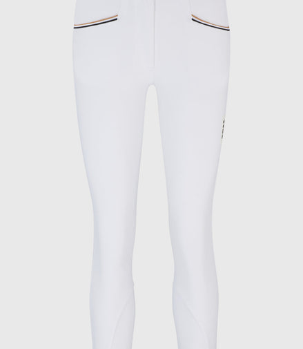 Pantalon d'équitation Boss Equestrian pour femme, taille haute, genouillères antidérapantes, modèle Hannah Core