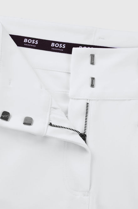 Pantalon d'équitation Boss Equestrian pour femme, taille haute, genouillères antidérapantes, modèle Hannah Core