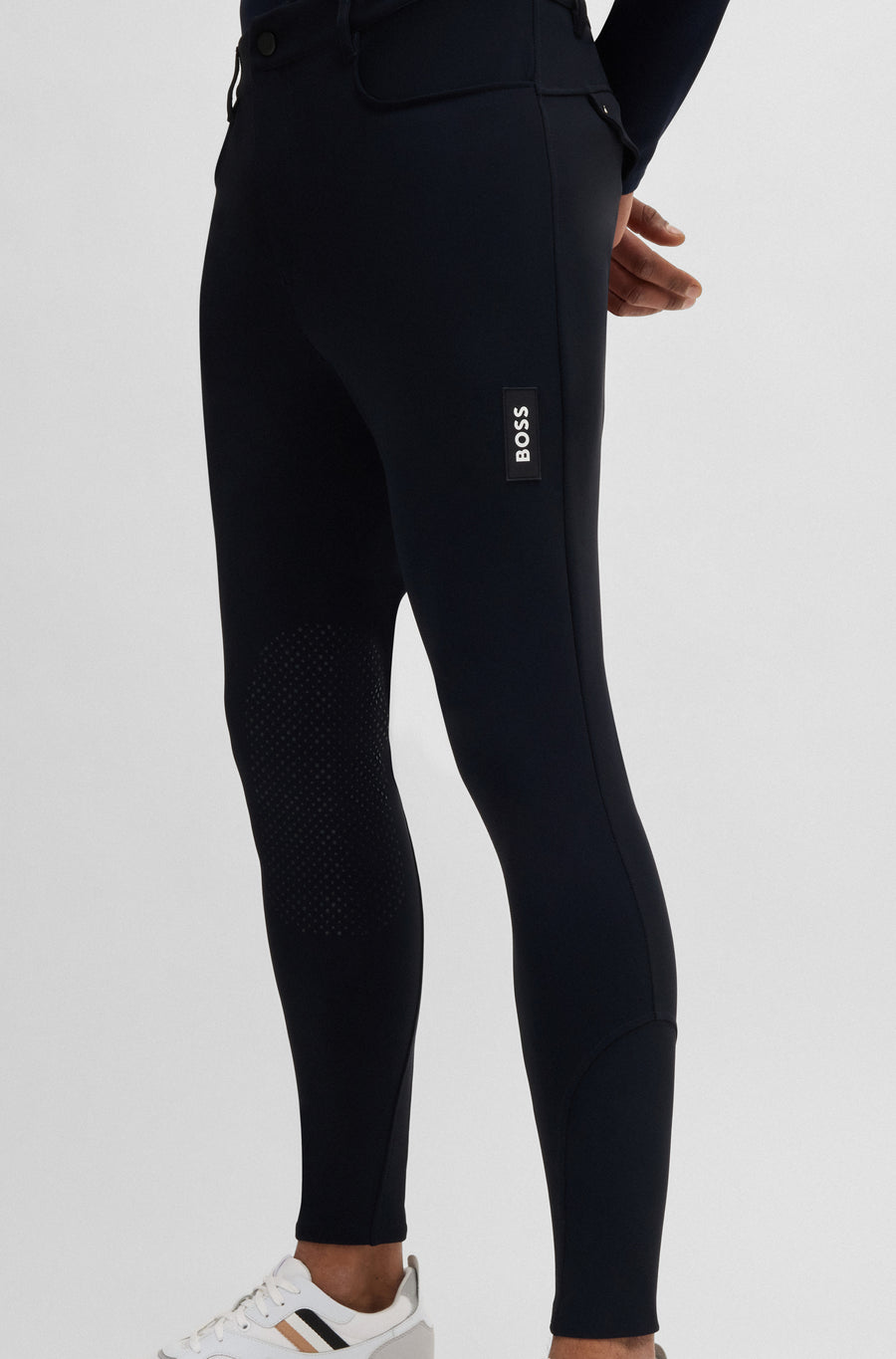 Boss Equestrian James Knee Grip Riding Breeches Men