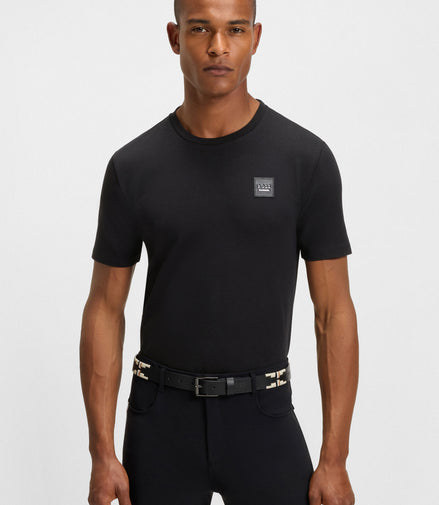 Boss Equestrian Pierce Patch T-shirt Heren