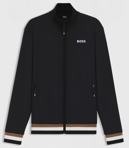 Boss Equestrian Heren Sammy Functional Cardigan Heren