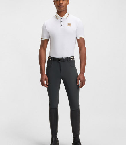 Boss Equestrian James Knie Grip Rijbroek Heren