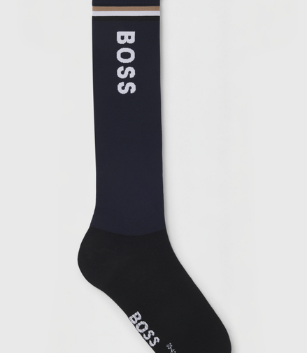 Boss Equestrian Chelsea Socks Logo