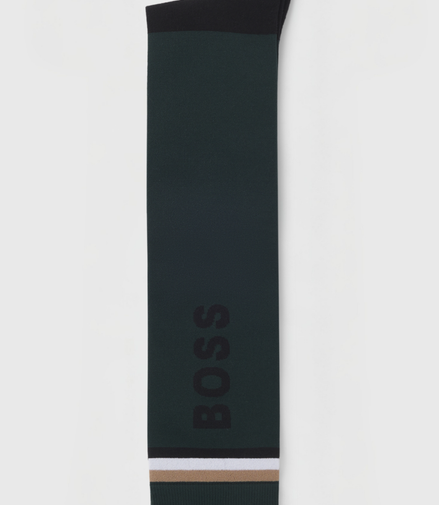 Boss Equestrian Chelsea Socks Logo