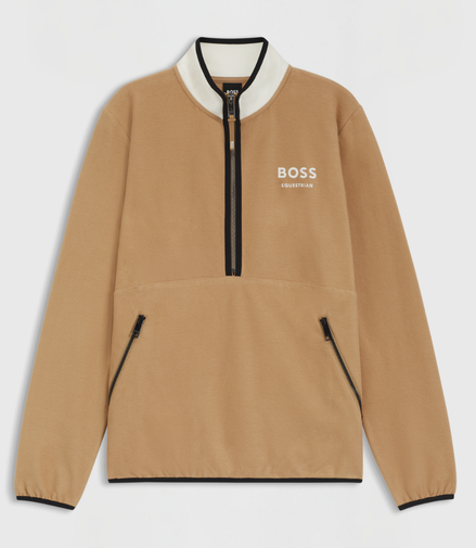 Boss Equestrian Fedora Half Zip Felpa Dames