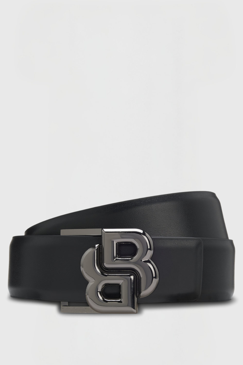 Boss Equestrian Rachel Reverse Belt Double B Riem Dames - Zwart / Deep Purple