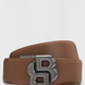 Boss Equestrian Rachel Reverse Belt Double B Riem Dames - Tortoise / Tealeaf