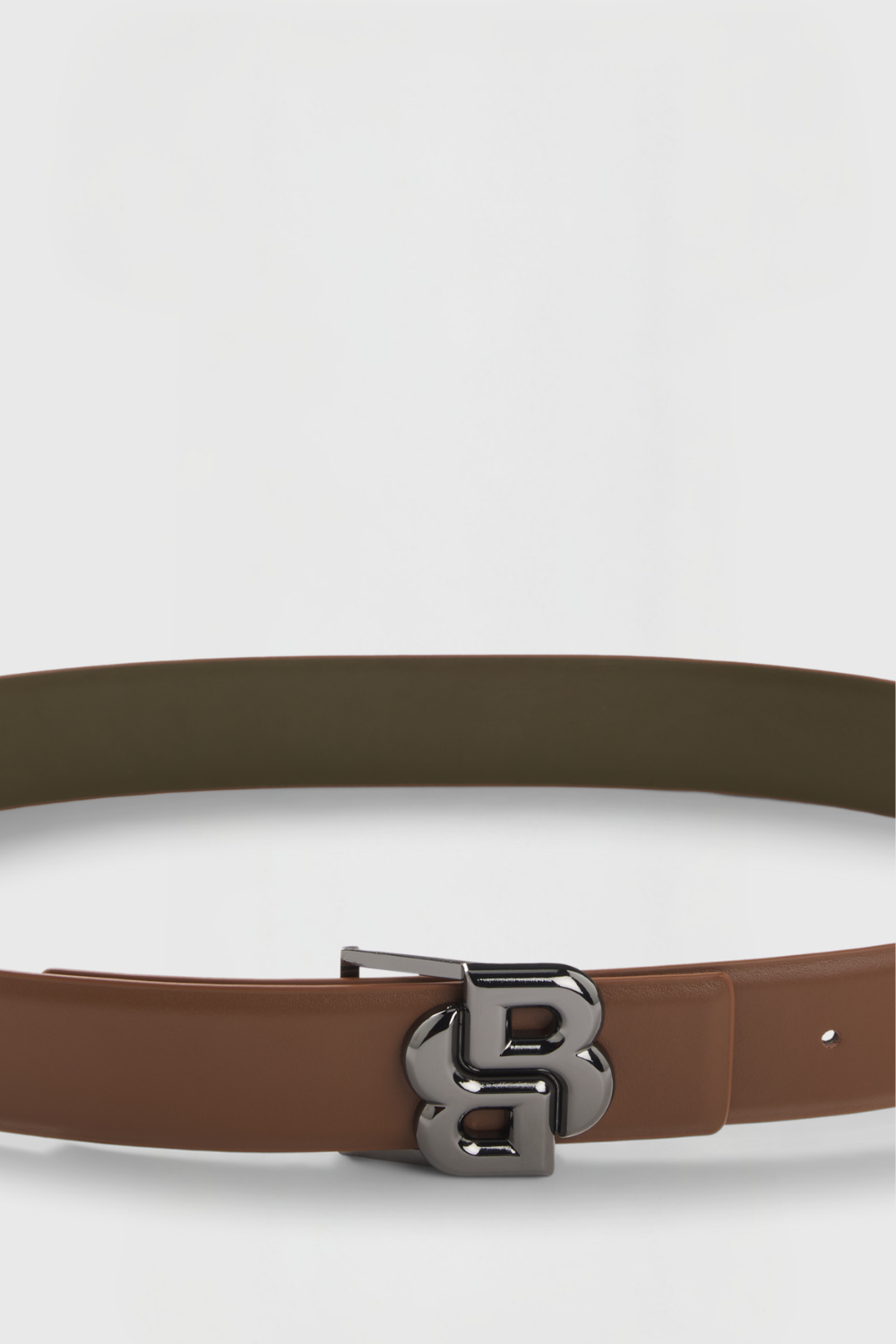 Boss Equestrian Rachel Reverse Belt Double B Riem Dames - Tortoise / Tealeaf