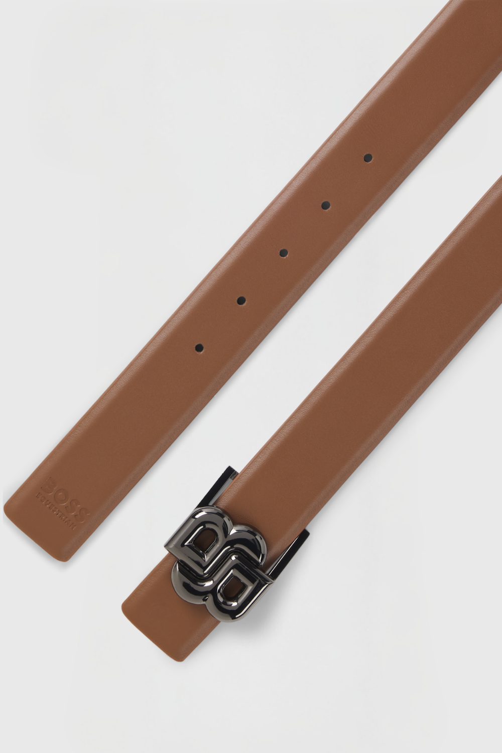 Boss Equestrian Rachel Reverse Belt Double B Riem Dames - Tortoise / Tealeaf
