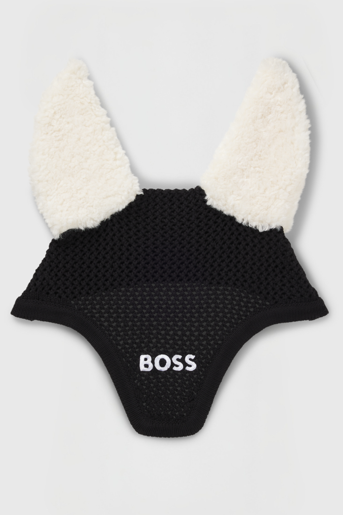 Boss Equestrian Chicago Oornetje Teddy Zwart
