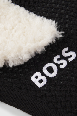 Boss Equestrian Chicago Oornetje Teddy Zwart
