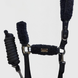 Boss Equestrian Santiago Halster & Panama Touw Set Zwart