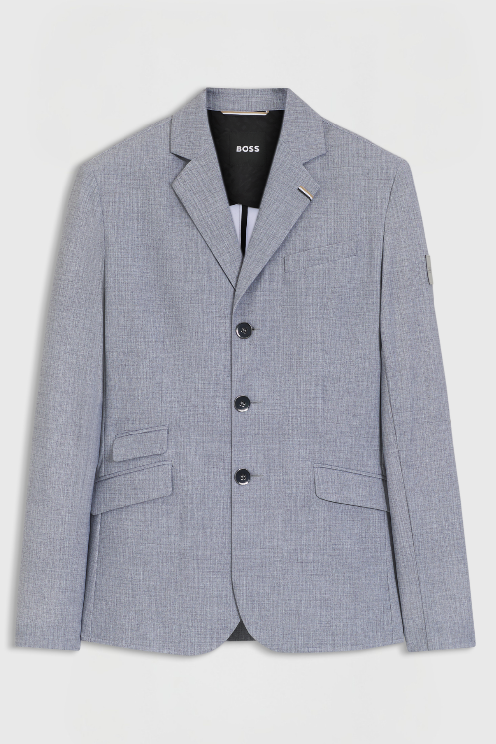 Boss Equestrian Adrian Show Jacket Wedstrijdjasje Heren - Grijs