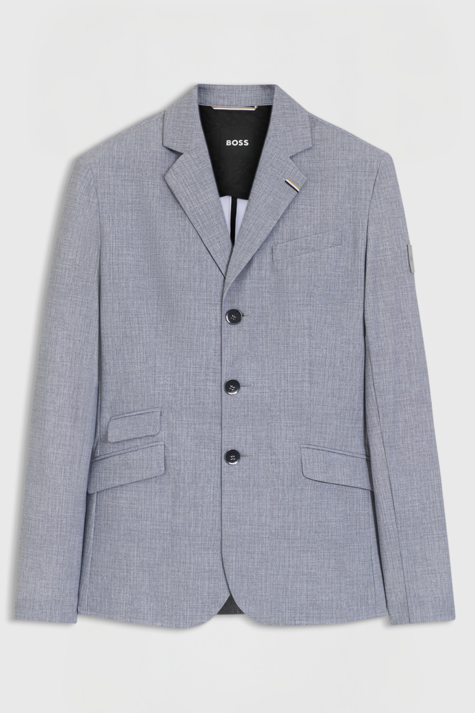 Boss Equestrian Adrian Show Jacket Wedstrijdjasje Heren - Grijs