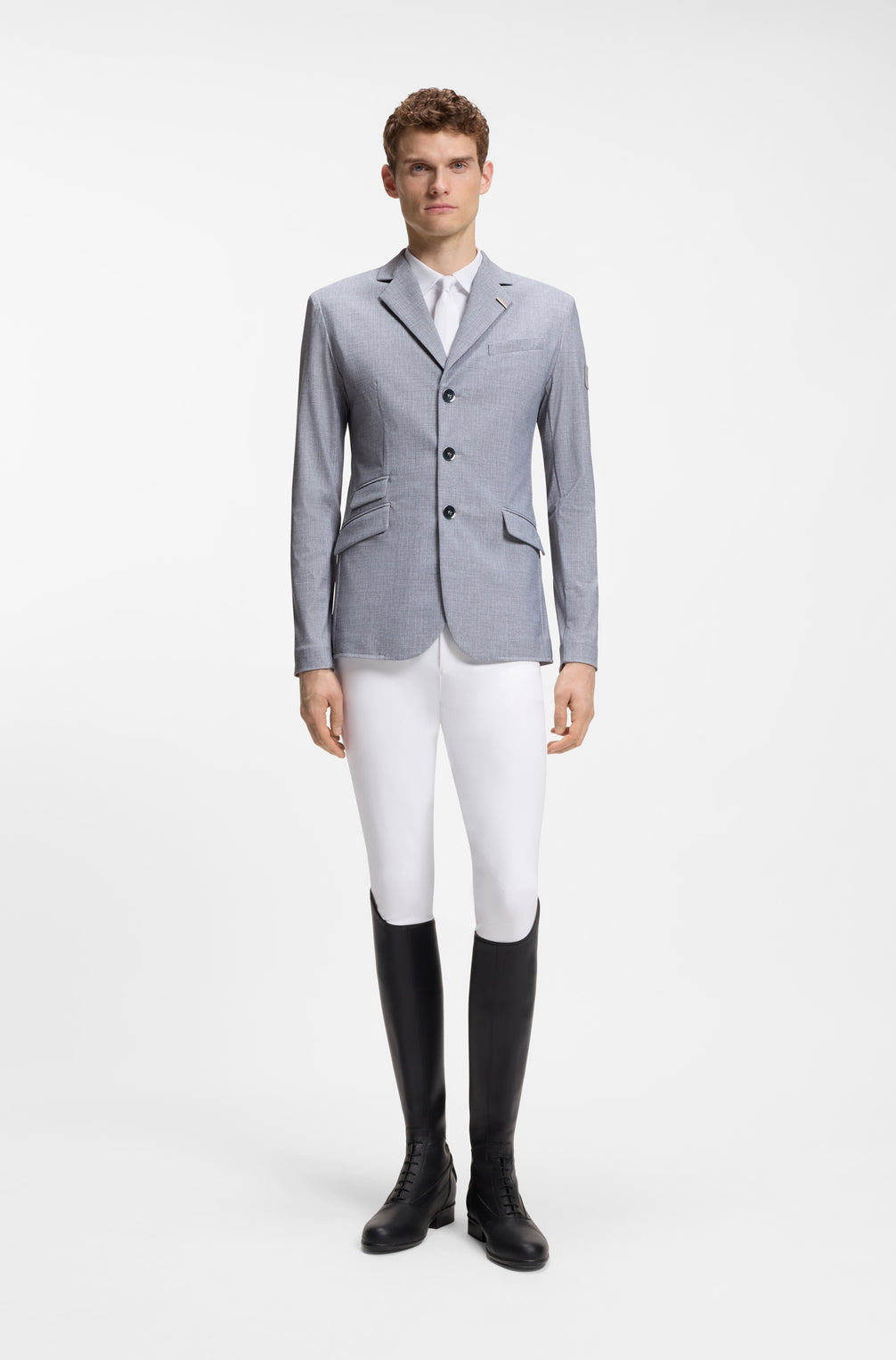 Boss Equestrian Adrian Show Jacket Wedstrijdjasje Heren - Grijs