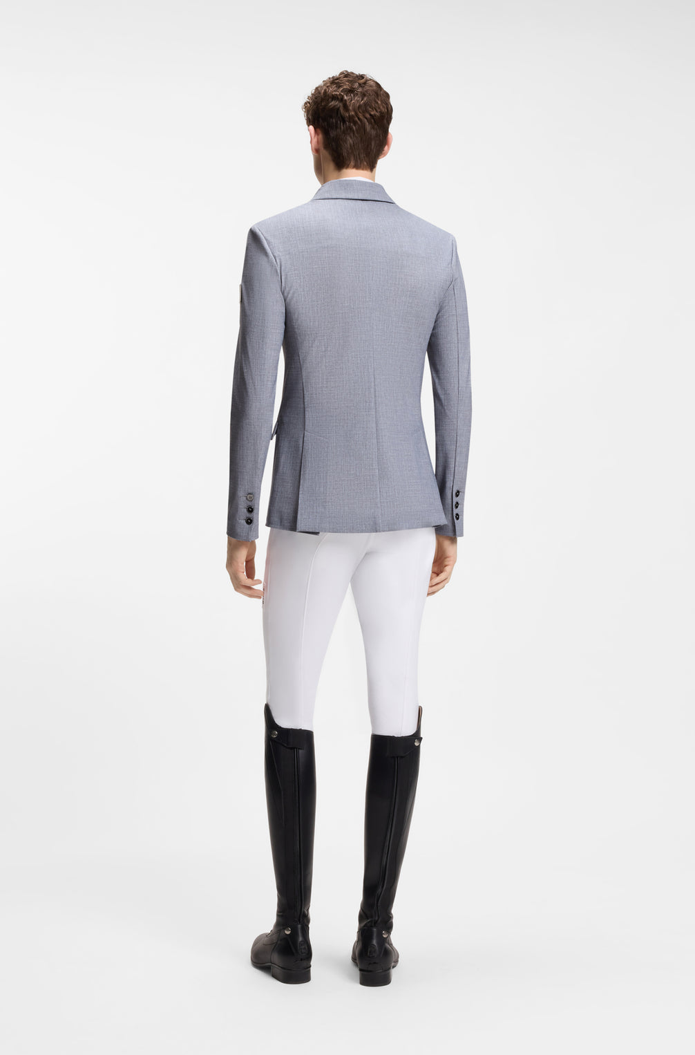 Boss Equestrian Adrian Show Jacket Wedstrijdjasje Heren - Grijs