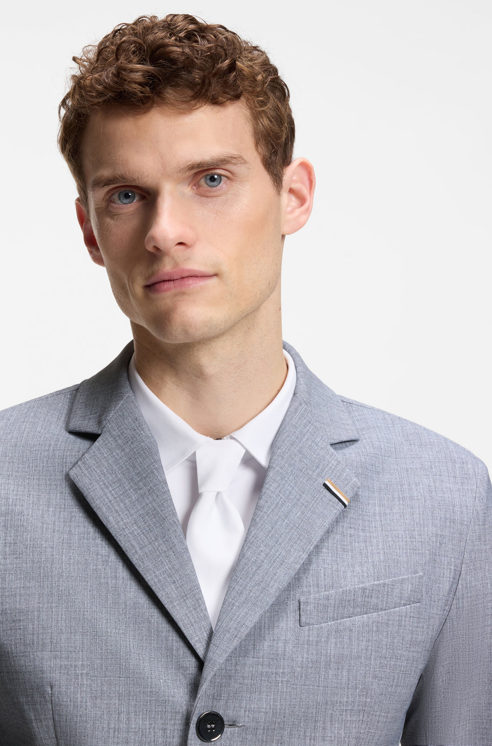 Boss Equestrian Adrian Show Jacket Wedstrijdjasje Heren - Grijs