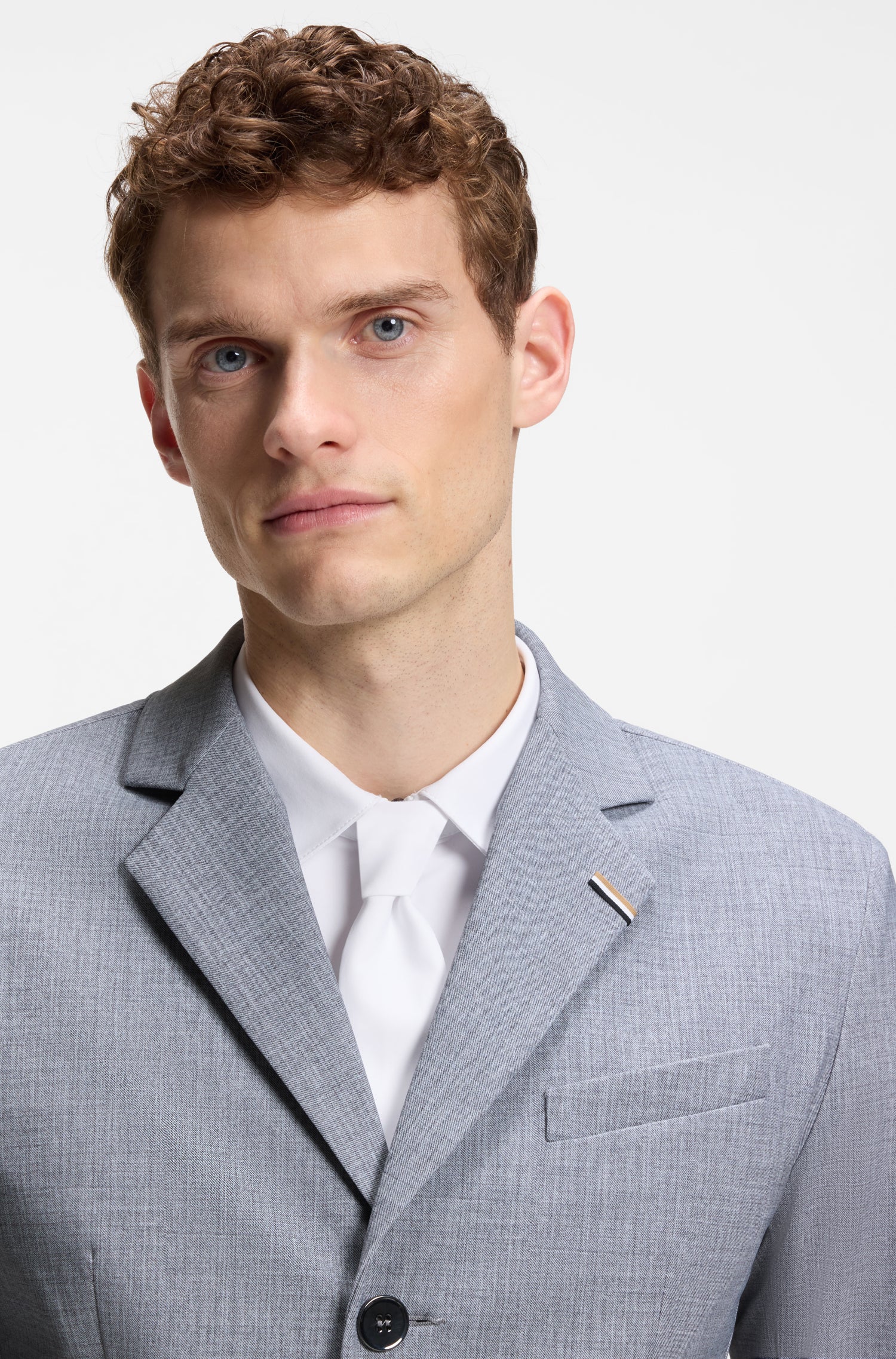 Boss Equestrian Adrian Show Jacket Wedstrijdjasje Heren - Grijs