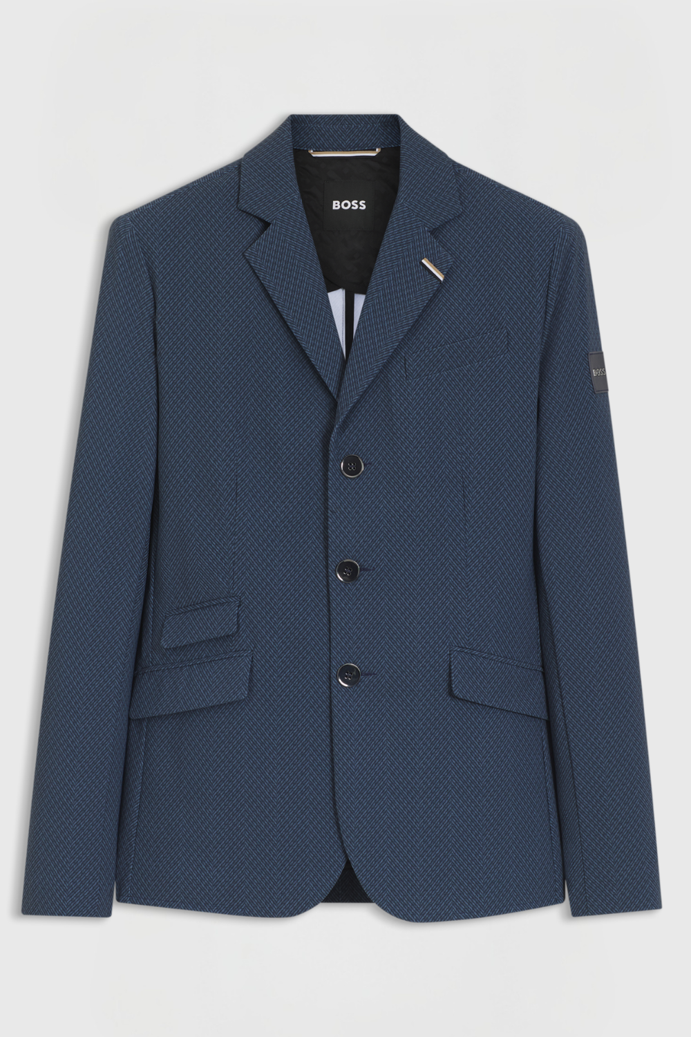 Boss Equestrian Adrian Show Jacket Wedstrijdjasje Heren - Sky Captain