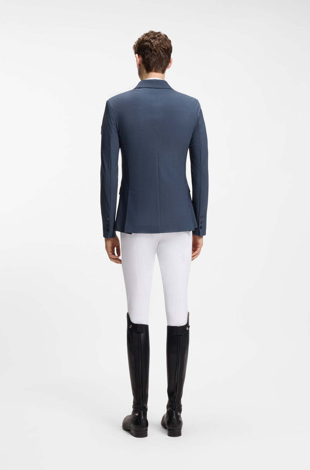 Boss Equestrian Adrian Show Jacket Wedstrijdjasje Heren - Sky Captain