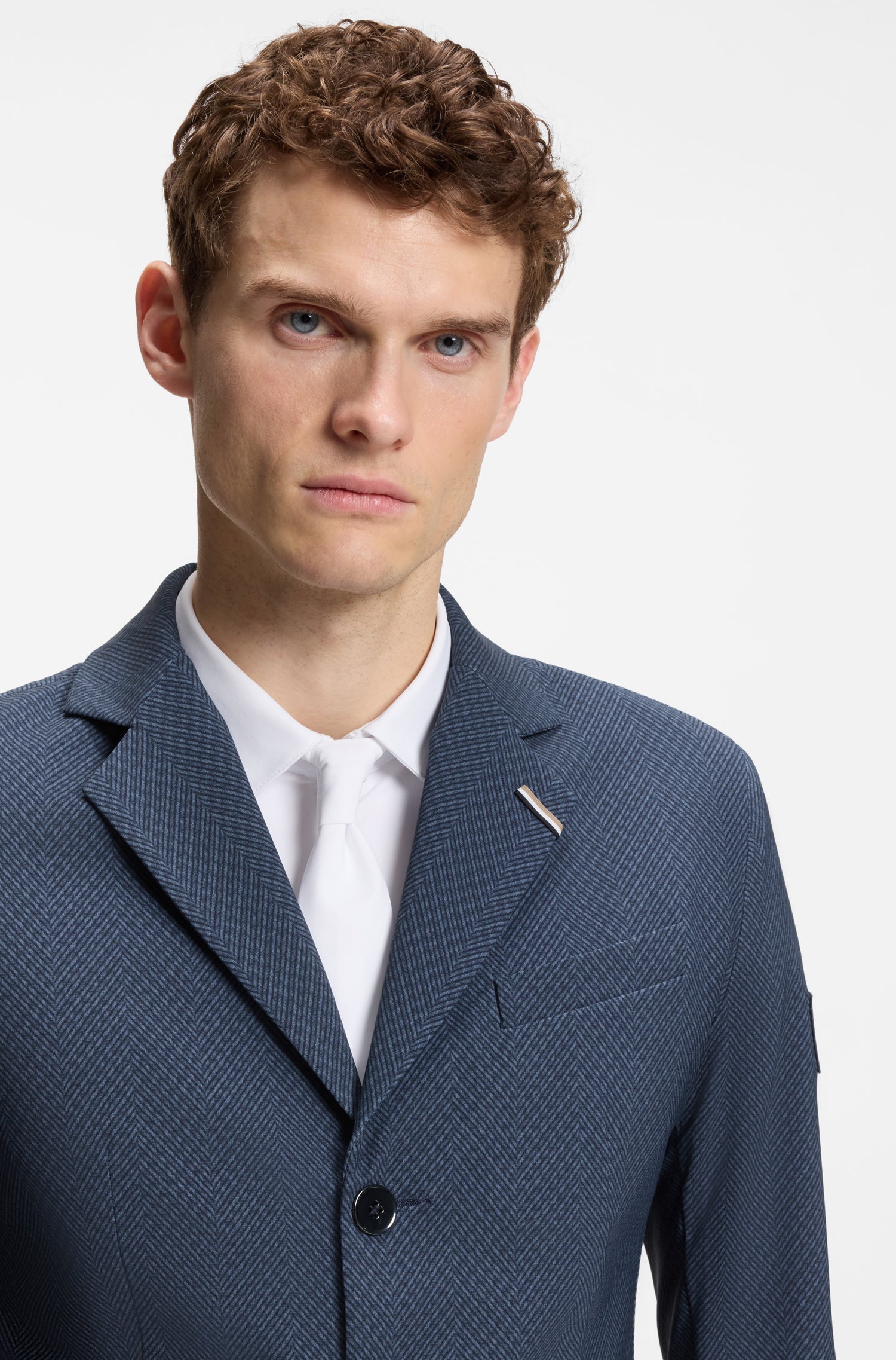Boss Equestrian Adrian Show Jacket Wedstrijdjasje Heren - Sky Captain