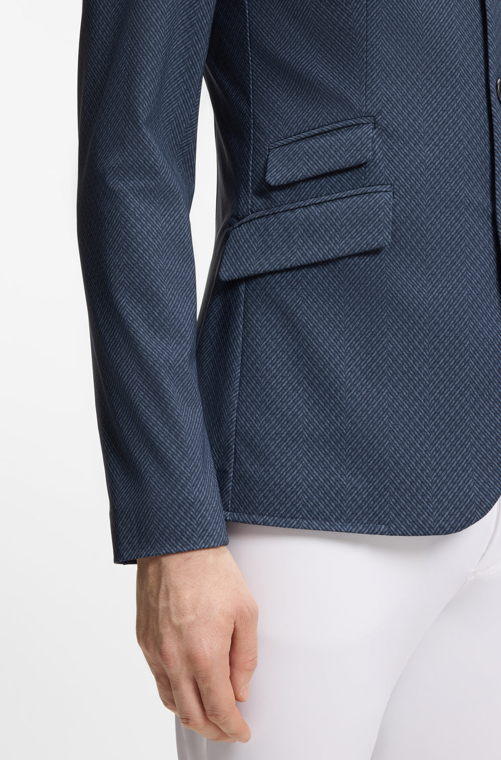 Boss Equestrian Adrian Show Jacket Wedstrijdjasje Heren - Sky Captain