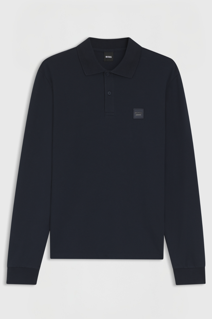 Boss Equestrian Marvis Polo Heren - Sky Captain