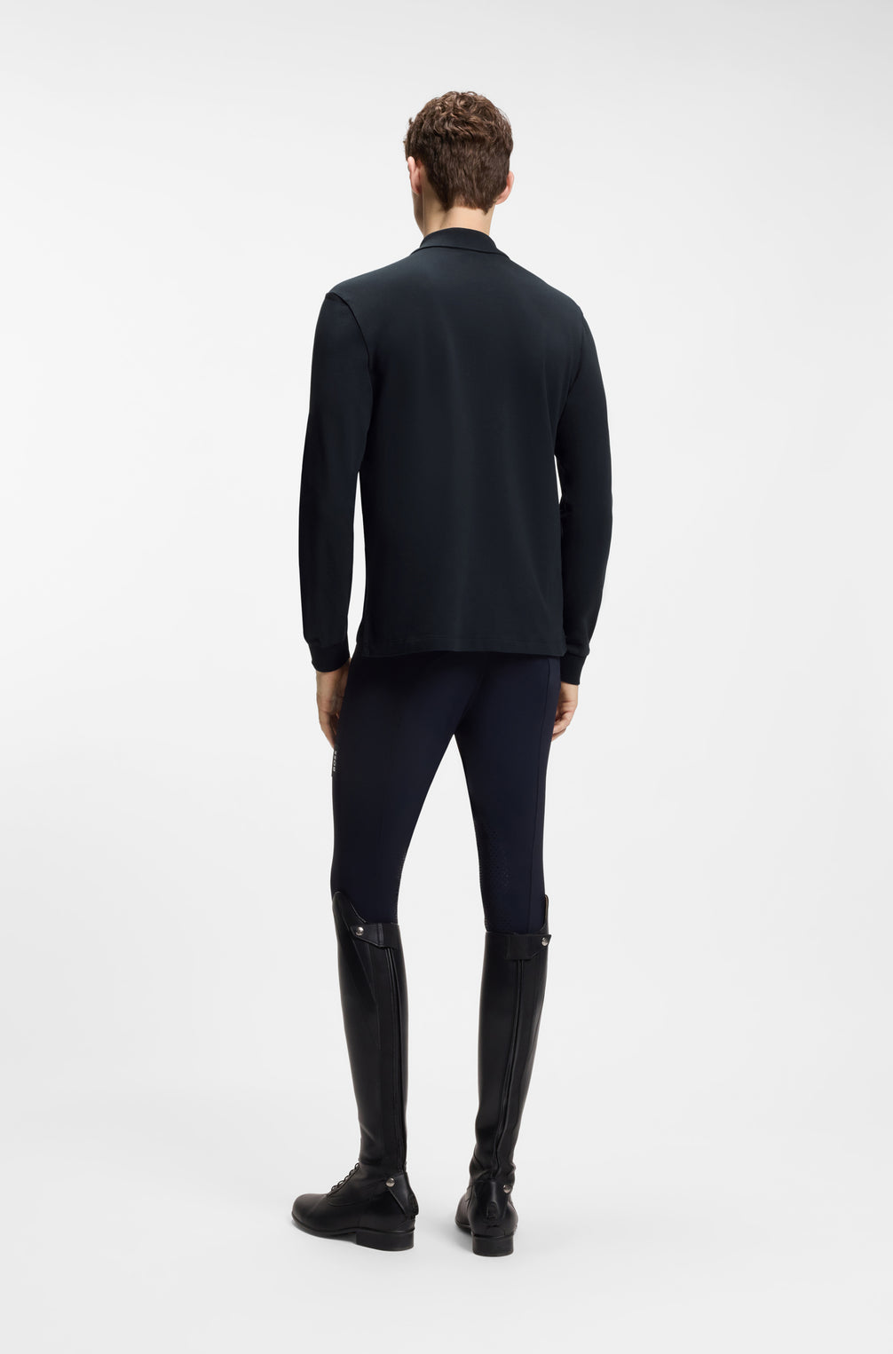 Boss Equestrian Marvis Polo Heren - Sky Captain