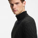 Boss Equestrian Jordan Kabeltrui Col Heren - Zwart