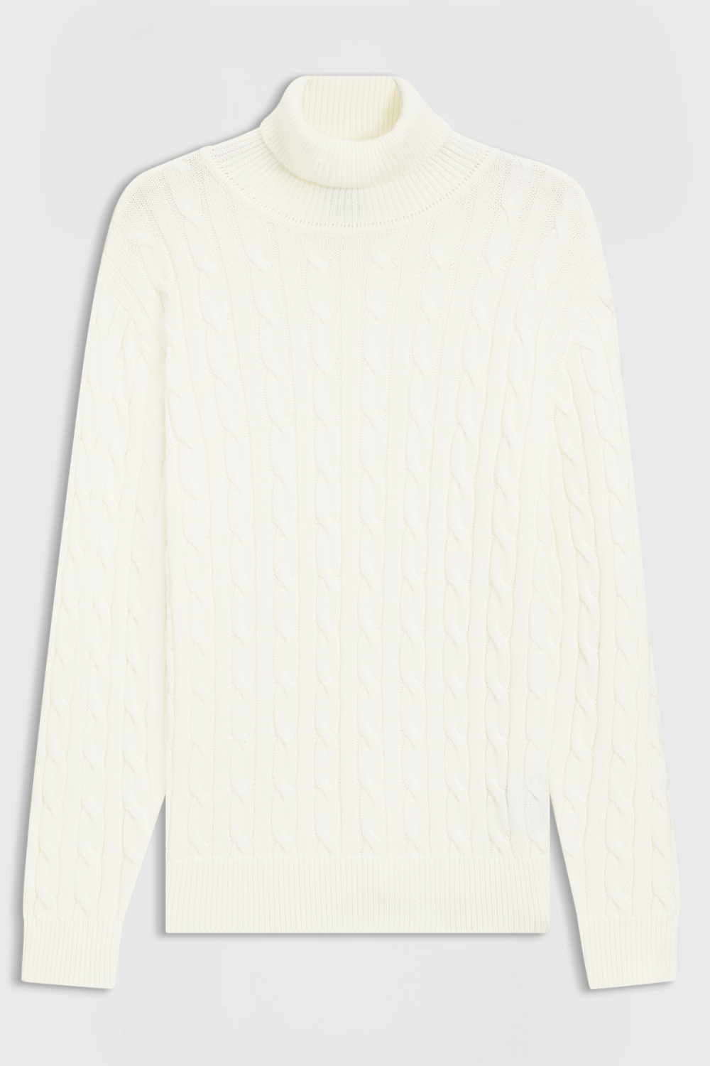 Boss Equestrian Jordan Kabeltrui Col Heren - Soft Cream