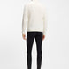 Boss Equestrian Jordan Kabeltrui Col Heren - Soft Cream
