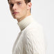 Boss Equestrian Jordan Kabeltrui Col Heren - Soft Cream