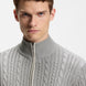 Boss Equestrian Jerome Kabeltrui Troyer Heren - Grijs