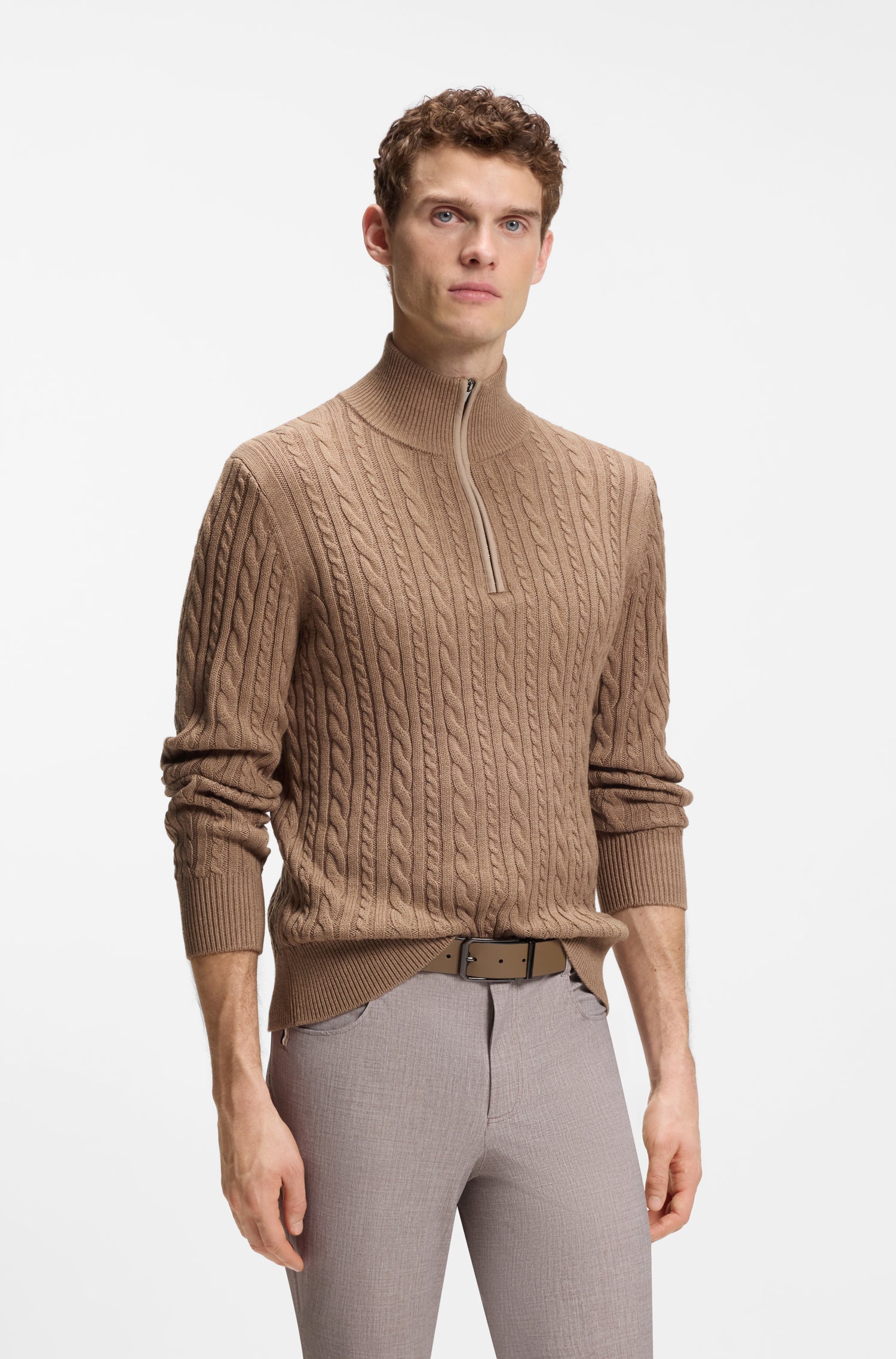 Boss Equestrian Jerome Kabeltrui Troyer Heren - Walnut