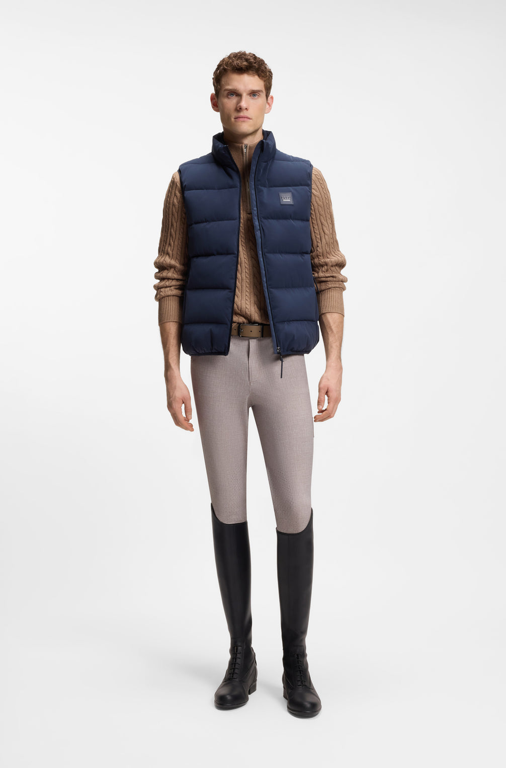 Boss Equestrian Jerome Kabeltrui Troyer Heren - Walnut