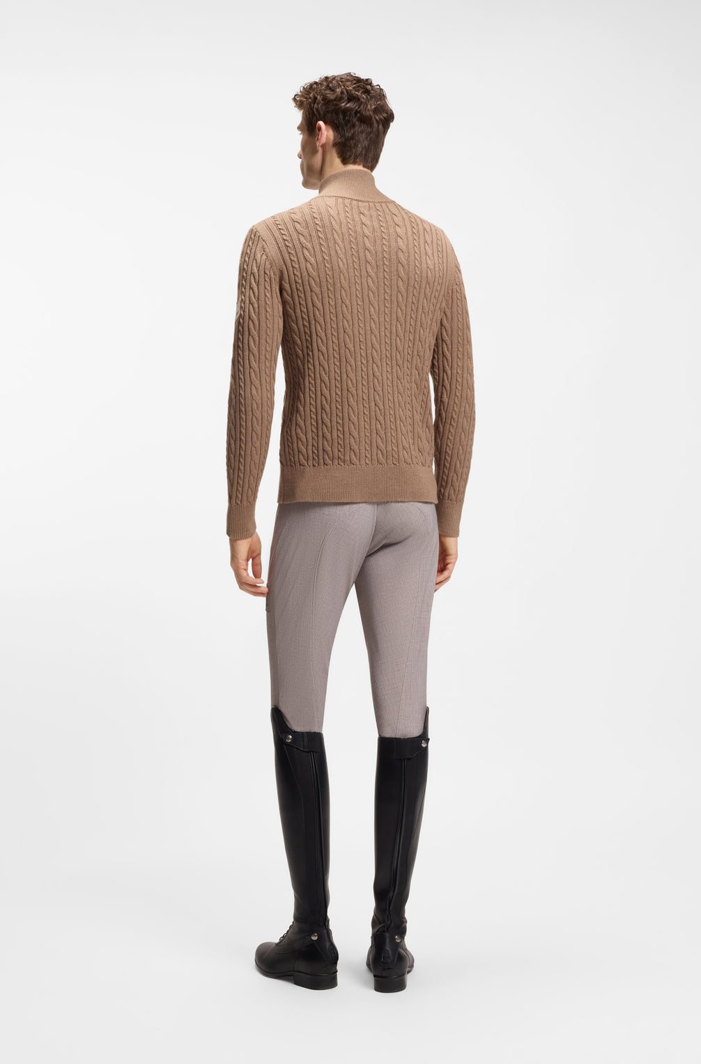 Boss Equestrian Jerome Kabeltrui Troyer Heren - Walnut