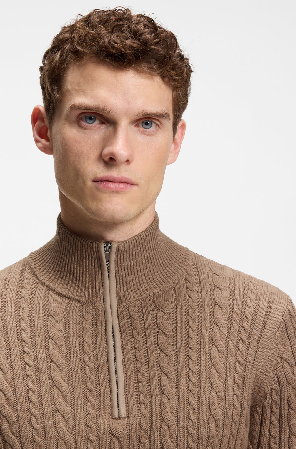 Boss Equestrian Jerome Kabeltrui Troyer Heren - Walnut