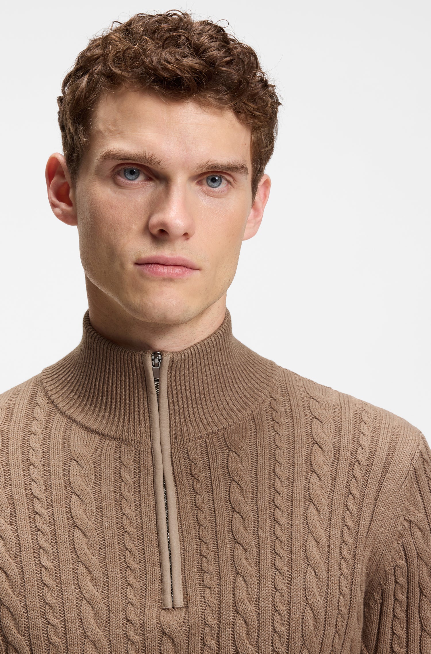 Boss Equestrian Jerome Kabeltrui Troyer Heren - Walnut