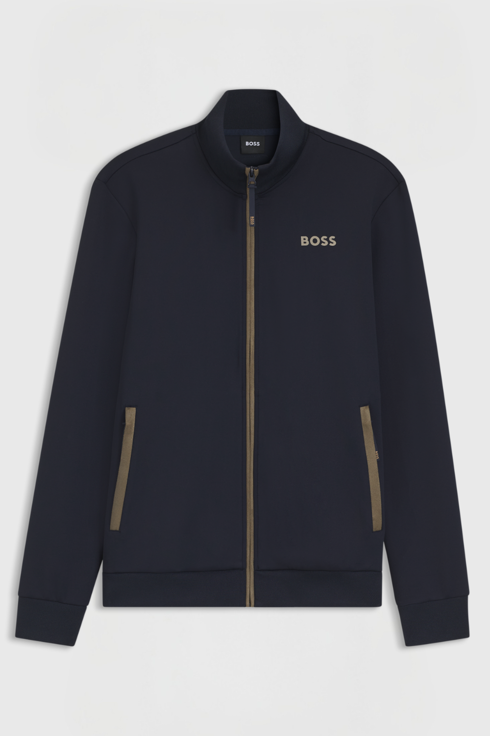 Boss Equestrian Sammy Function Cardigan Vest Heren - Sky Captain