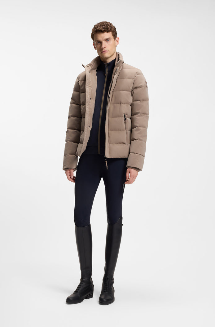 Boss Equestrian Sammy Function Cardigan Vest Heren - Sky Captain