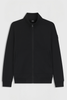Boss Equestrian Steven Training Sweater Cardigan Heren - Zwart