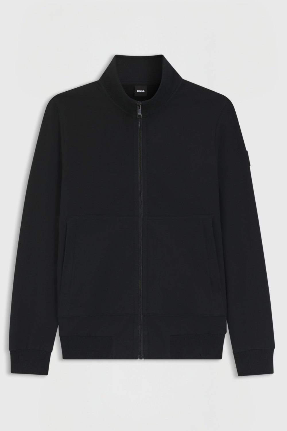Boss Equestrian Steven Training Sweater Cardigan Heren - Zwart